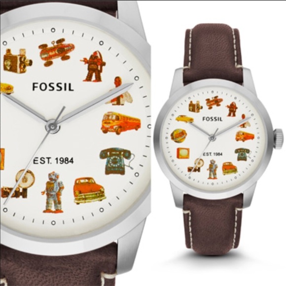 Fossil 3 Year Anniversary Watch Read 